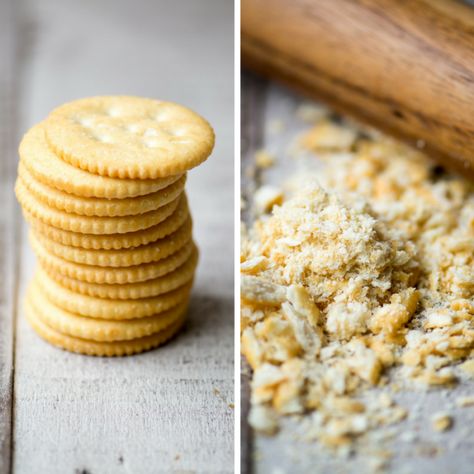 How to Make Bread and Cracker Crumbs ~ theviewfromgreatisland.com Ritz Cracker Crumb Topping, Homemade Ritz Crackers, Substitute For Bread Crumbs, Make Bread Crumbs, Whole Grain Gluten Free, Homemade Breadcrumbs, Preparing For School, Homemade Bread Crumbs, Make Homemade Bread