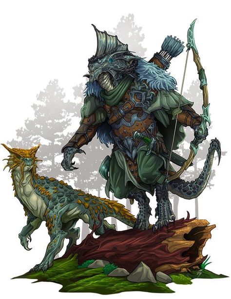 Drake Companion, Npc Rpg, Ranger Dnd, Dnd Dragonborn, Rpg Ideas, Heroic Fantasy, Dnd Monsters, Male Characters, Fantasy Races