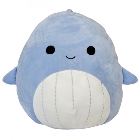 Samir | Squishmallows Wiki | Fandom Pillow Pals, Toy Animals, The Whale, Toy Brand, Blue Whale, Cute Stuffed Animals, Sealife, Siamese Cats, Bedtime Stories