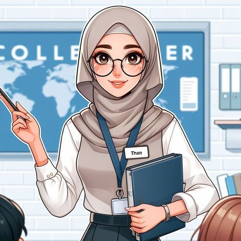 Dentist Cartoon, Imran Khan Pic, Teachers Day Celebration, Teacher Aesthetic, Teacher Cartoon, Teacher Clipart, Hijab Cartoon, Animated Images