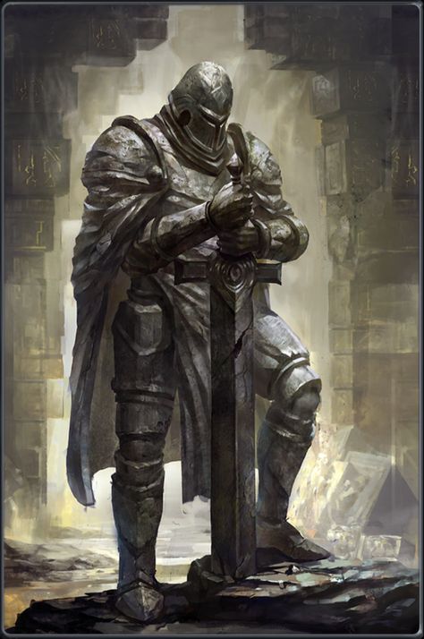 Granite Guardian | Heroes of Camelot Wiki | FANDOM powered by Wikia Fantasy Statue, Ancient Statues, Cave In, Sacred Stones, Stone Statues, Decorative Sculpture, In The Desert, The Desert, Fantasy World