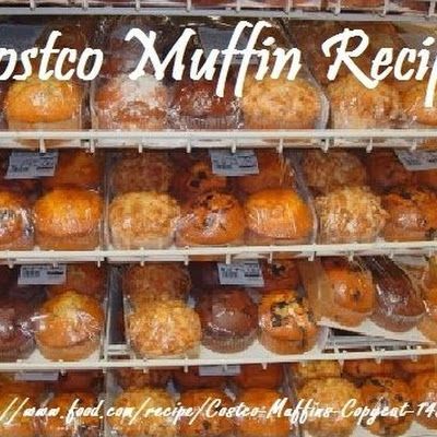 Costco Muffins - Copycat @keyingredient #cake #muffins #chocolate Costco Muffin Recipe, Costco Muffins, Almond Poppyseed Muffins, Cookie Brownie Recipe, Coffee Cake Muffins, Nutella Brownies, Grandma's Kitchen, Baked Bacon, Lemon Cake Mixes