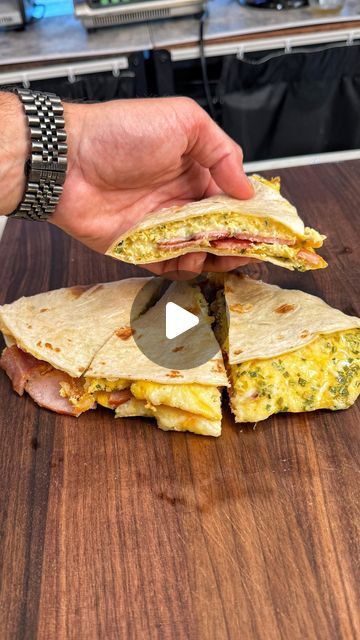 Josh Elkin on Instagram: "Breakfast quesadillas are my favorite dillas #neverskipeggday" Breakfast Quesadilla Videos, Breakfast Quesadilla Healthy, Healthy Quesadilla Recipe, Breakfast Quesadilla Recipes, Josh Elkin, Breakfast Quesadillas, Breakfast Quesadilla, Instagram Breakfast, Quesadilla Recipes