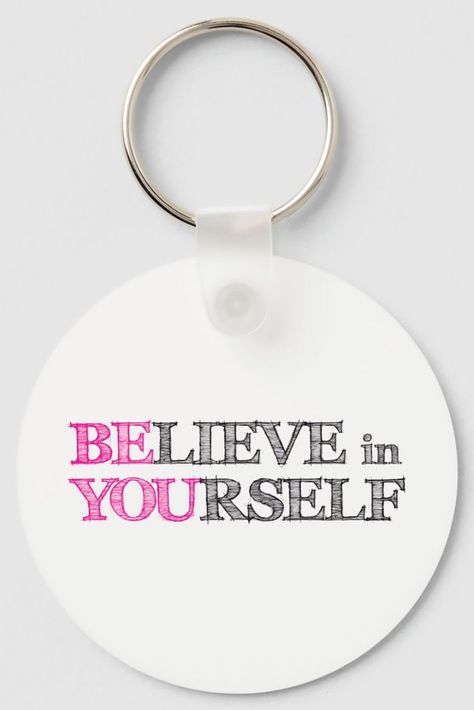 $6.15 | BElieve in YOUrself - BE YOU Keychain ⭐️ BElieve in YOUrself - BE YOU #motivation #inspiration #selfconfidence #confidence #motivational #attitude #work #positive #slogan #training | Keychain ideas | Keychain design | Unique keychains | Keychain gift | Key chains aesthetic | Cute keychains for backpacks | Cool keychain | Keychain inspo | Bag accessories keychain | Keyring ideas | Buttons keychain | Keychain with button | #keychain #resin #resinart #keychains #keyring #accessories #ad Key Chains Aesthetic, Keychains For Backpacks, Bag Accessories Keychain, Keyring Ideas, Cool Keychain, Chains Aesthetic, Button Keychain, Cute Keychains, Keychain Resin