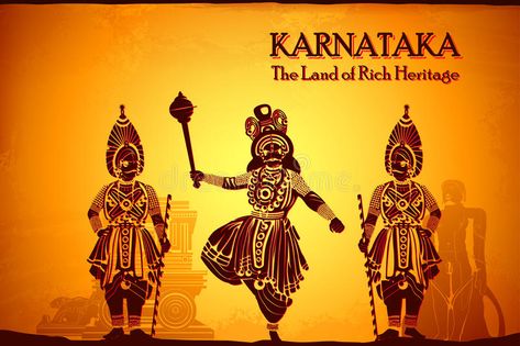 Culture of Karnataka. Illustration depicting the culture of Karnataka, India , #Sponsored, #Illustration, #Karnataka, #Culture, #India, #culture #ad Karnataka Rajyotsava Images, ಕನ್ನಡ ರಾಜ್ಯೋತ್ಸವ, Karnataka Rajyotsava, Kannada Rajyotsava, Geometric Owl Tattoo, Temple Poster, Indian Traditional Paintings, India Poster, Indian Illustration