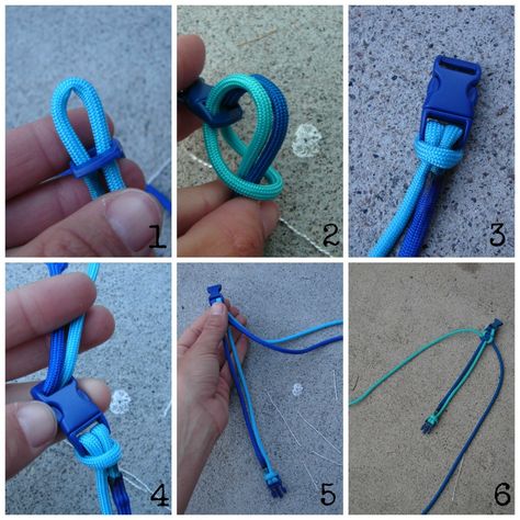 Okay, finally the part I was supposed to do. Show you how to make the paracord bracelet. I thought, why upload my own, when someone has already done it for me. So, here is a step-by-step tutorial I ripped off of a great person, who will be totally okay with this. I hope. Make A Paracord Bracelet, How To Finish A Paracord Bracelet, Two Color Paracord Bracelet, Para Cord Bracelets, Paracord Jewelry, Paracord Bracelet Instructions, Rope Making, Paracord Projects Diy, Paracord Bracelet Tutorial