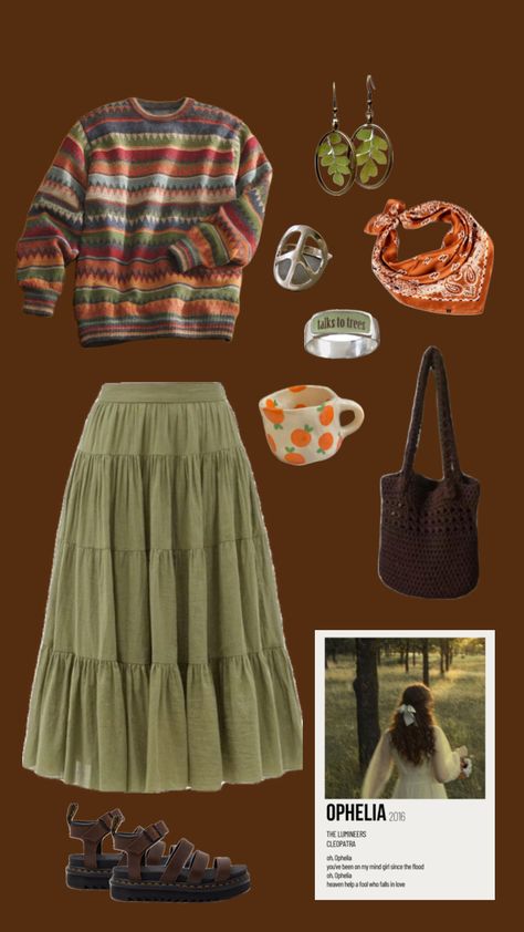 70s Outfits, Earthy Outfits, Funky Outfits, Swaggy Outfits, Hippie Outfits, Outfit Inspo Fall, Bohemian Clothes, Retro Outfits, Your Aesthetic