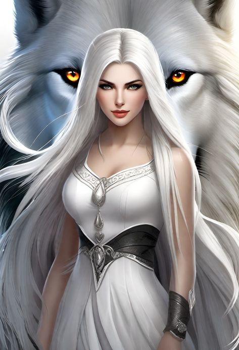 White Wolf, The White, Disney, Anime, White