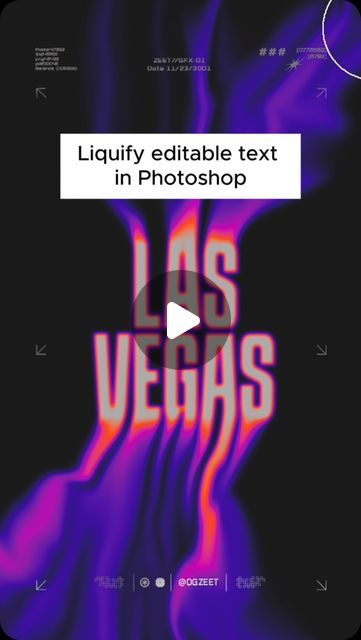 ZEET on Instagram: "Editable liquify text effect in Adobe Photoshop
.
.
.
.
.
#graphicdesign #typography #howto #designhack #adobeillustrator #adobeillustratortutorial #logodesign #logotype #wordmark #wordmarklogo #branddesign #lasvegas" Liquify Text, Liquify Photoshop, Photoshop Text Effects, Adobe Illustrator Tutorials, Word Mark Logo, Design Hack, Text Effect, Text Effects, Adobe Photoshop