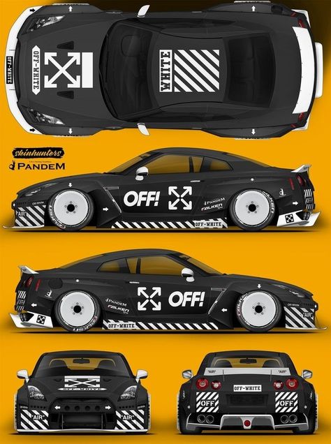 Jdm Livery, Car Parking Design, Livery Car, Car Sticker Ideas, Pixel Car, Gtr Car, Car Sticker Design, Sports Car Wallpaper, Cool Car Drawings