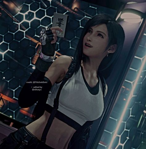 c: @/TifaDokiDoki twitter Tifa Ff7 Remake, Tifa Cosplay, Final Fantasy Cloud, Cloud And Tifa, Advent Children, Tifa Lockhart, Final Fantasy Vii Remake, Final Fantasy X, Final Fantasy Art