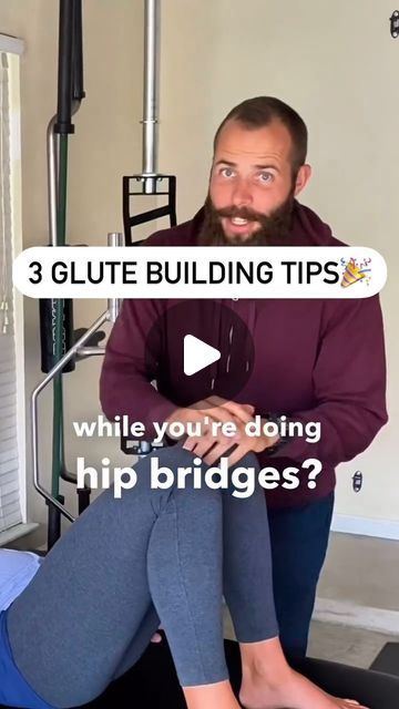 Cory Payne | Online Posture & Movement Coach on Instagram: "Building a strong and stable core is key when it comes to activating the glutes during hip bridges!

💪Follow these 3 tips to truly feel your muscles working!!!

#glutegains #feeltheburn #dohipbridges #trainwithme #fitnessgoals #strongcore #workitout #activelifestyle" Hip Bridge, Strong Core, Weight Workout Plan, Calisthenics, Weights Workout, Active Lifestyle, Muscles, Bridge, Things To Come