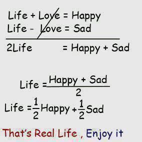 True I guess :) Real Life Math, Math Quotes, Math Jokes, Math Formulas, Love Math, Math Humor, Life Quotes Love, Ipa, The Words