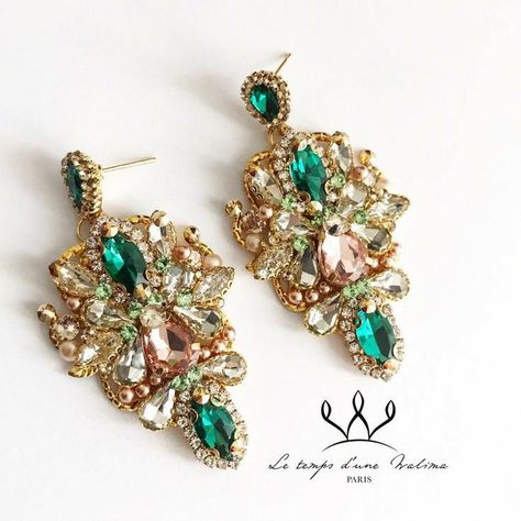 athanasia was a princess who only wanted her father love no more , bu… #fanfiction #Fanfiction #amreading #books #wattpad Jewellery Board, Peach Earrings, Luxury Earrings, Jewelry Boards, Swarovski Earrings, Elegant Outfit, Wedding Earrings, Custom Creations, Green And Gold