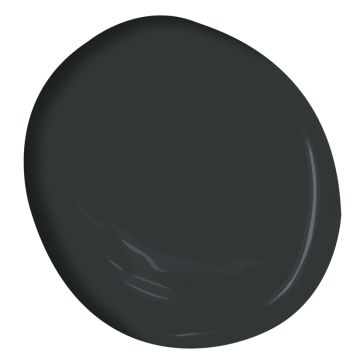 Benjamin Moore Black, Benjamin Moore Green, Darkest Black Color, Benjamin Moore Colors, Black Knight, Blackest Night, Rich Green, Blackest Knight, Benjamin Moore