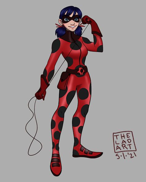 Miraculous Ladybug Redesign - Ko-fi.com - Ko-fi ❤️ Where creators get support from fans through donations, memberships, shop sales and more! The original 'Buy Me a Coffee' Page. Ladybug Suit, Ladybug Redesign, Miraculous Ladybug Anime, Miraculous Ladybug, Art Blog, Work Out, Fox, The Originals, Art