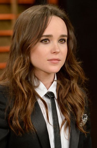 ELLEN PAGE (Actor) (Vegan) Ellen Page, Women Ties, Canadian Actresses, Ricky Martin, Stunning Eyes, Ellen Degeneres, Famous Models, Umbrella Academy, Lily Collins