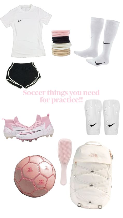 I love soccer Soccer Tryouts Outfits, Soccer Outfits For Practice, Soccer Girl Outfits, Highschool Soccer, Soccer Fits, Soccer Fit, Soccer Girls Outfits, Soccer Gift Ideas, Soccer Christmas