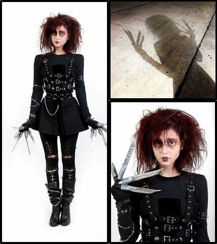 Tim Burton Costumes, Edward Scissorhands Costume, Halloween Costumes Women Creative, Halloween Coustumes, Creative Costumes, Anime Cosplay Costumes, Halloween Costumes Makeup, Cute Halloween Costumes, Facepaint