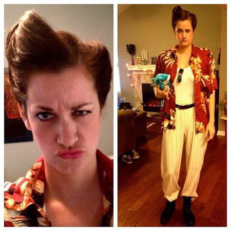 My Ace Ventura costume. IT'S NOT SNOWFLAKE. Ace Ventura Hair, Ace Ventura Costume, Fairy Halloween Costumes, Ace Ventura, Halloween Coustumes, Clever Halloween Costumes, Halloween Costumes College, Cute Costumes, Cool Halloween Costumes