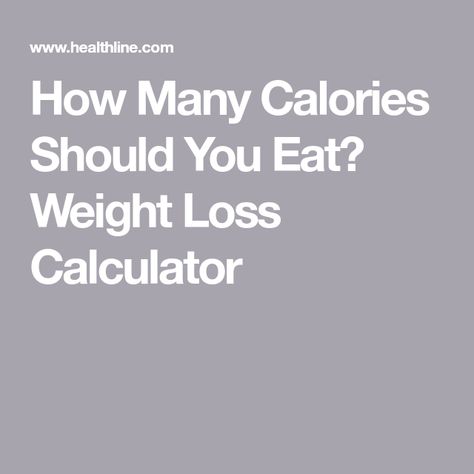 Calorie Chart, Weight Calculator, Calorie Calculator, Calories Per Day, Eating Light, Maintain Weight, Weight Watchers Diet, Health Info, Health Facts