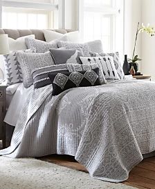 Black Bed Linen, Grey Comforter Sets, Bedding Sets Grey, King Quilt Sets, Grey Linen Bedding, Bed Linen Design, White Linen Bedding, Coverlet Bedding, King Comforter Sets