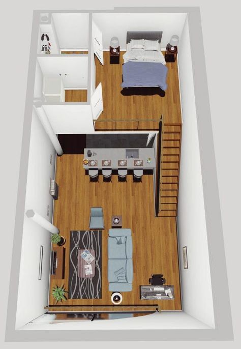 1 Bedroom Lofts & Studio Floor Plans | Luxury Apartments in Troy NY Loft Apartment Layout Floor Plans, Loft Apartment Layout, Loft Apartment Floor Plan, 1 Bedroom Loft, Small Loft Apartment, Loft House Plans, Loft Floor Plan, Loft Floor Plans, Studio Floor Plans