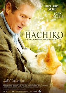 Hachiko Movie, Hachiko A Dog's Story, Hachi A Dogs Tale, Sarah Roemer, Joan Allen, A Dog's Tale, Beau Film, Dog Movies, Movies Worth Watching