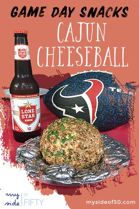 Game Day Snacks | Cajun Cheeseball | Delicious make-ahead cheeseball with spicy Cajun flavors | Make WAY in advance and put in the freezer to pull out when you need it! | Game Day Food | Cheeseball | Appetizer | Make Ahead Appetizer | Game Day Appetizer | Cheeseball Recipes | Cheeseball Recipes Easy | #cheeseball #gamedayfood Cajun Cheese Ball, Cheeseball Recipes Easy, Pistolettes Recipe, Easy Cheeseball, Cheeseball Recipes, Superbowl Snack, Make Ahead Appetizer, Church Recipes, Cheese Ball Recipes Easy