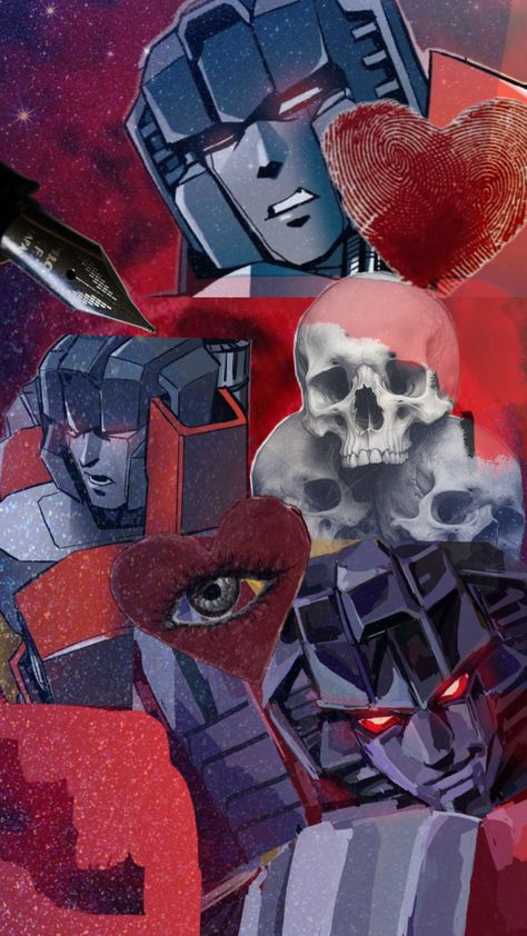 #myfirstshuffle #transformers #starscream #collage #red #blue #plane #serve #queen #cool #movie #show #heart #skullcore Starscream Wallpaper, Starscream Fanart, Transformers Wallpaper, Transformers Starscream, Iphone Wallpapers, Transformers, Red Blue, Iphone Wallpaper, Queen