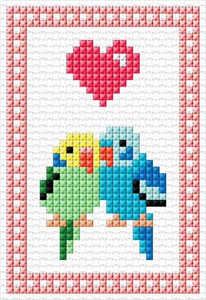 Cross Stitch Calculator, Tiny Cross Stitch, Easy Cross Stitch Patterns, Crochet Pillow Pattern, Tiny Cross, Cross Stitch Books, Cross Stitch Patterns Flowers, Cross Stitch Heart, Cross Stitch Bird