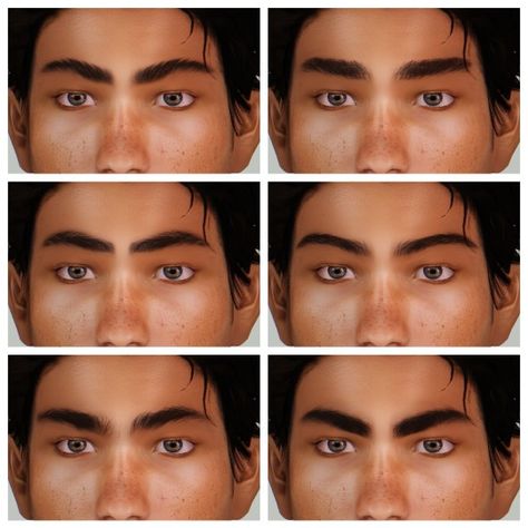 (1) SourLemonSimblr male eyebrows set ​ – @sourlemonsimblr on Tumblr Men Lashes Sims 4 Cc, Sims Male Eyebrows, Eyebrow Presets Sims 4, Sims 4 Eyebrows Men, Sims 4 Male Cc Makeup, Sims 4 Male Makeup, Eyebrow Cc Sims 4, Sims 4 Male Eyelashes, Sims 4 Eye Presets Male