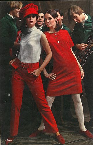 Mary Quant for J.C. Penney 1966 | Flickr - Photo Sharing! Mary Quant Fashion, Colleen Corby, 1960 Fashion, 60s 70s Fashion, Mode Hippie, 60s And 70s Fashion, Fashion 1960s, Mary Quant, Seventies Fashion