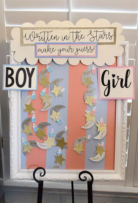 Twinkle Twinkle Gender Reveal, Star Gender Reveal, Star Gender, Gender Reveal Video, Baby Gender Reveal Party Decorations, Pregnancy Gender Reveal, Gender Reveal Party Theme, Gender Reveal Themes, Twinkle Twinkle Baby Shower