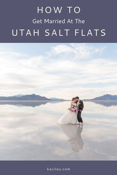 Salt Flats Utah Wedding, Bonneville Salt Flats Wedding, Bonneville Salt Flats Elopement, Salt Flats Elopement, Salt Flat Wedding, Salt Flats Wedding, Salt Flats Utah Photoshoot, When To Get Married, Salt Flats Utah