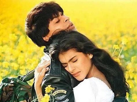 Dilwale Dulhania Le Jayenge, 90s Bollywood Songs, La Mecca, Shahrukh Khan And Kajol, Aditya Chopra, Yash Raj Films, Udit Narayan, Kumar Sanu, Famous Love Quotes