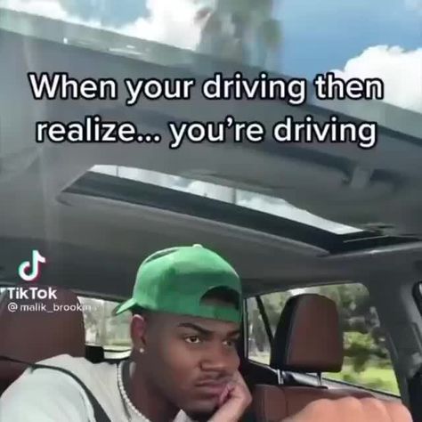 When your driving then realize... you're driving - ) Driving Memes Funny, Driving Jokes, Driving Memes, Me Driving, Funny Wuotes, Driving Humor, Driving Class, Ikea Lack, Vision Board Affirmations