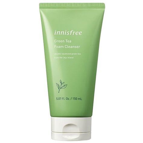 Tea Morning, Morning Cleanser, Innisfree Green Tea, Clear Complexion, Oily Skin Care, Etude House, Gel Cleanser, Green Tea Extract, Dehydrated Skin