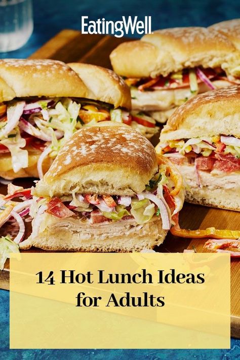 Lunch Ideas For The Weekend, Working From Home Lunch Ideas, Hot Packed Lunch Ideas For Work, Lunch Ideas For Visitors, Fun Lunches For Adults, Lunch Recipes For Company, Weekend Lunch Recipes, Lunch Ideas Hot Meals, Lunch Ideas For Adults At Home