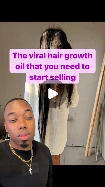 David Wongk on Instagram: "Not watered down like the rest of these oil! Real results and affordable! All natural ingredients ❤️  Comment “BEAUTY” for more business reveals! ✅💎  #fyp #foryoupage #hairgrowthoil #extremehairgrowthoil #infusedhairoil" How To Make Hair Growth Oil, Hair Thickening Remedies, Wrapped Pickles, Growth Hair Oil, 4c Natural Hair Care, Hair Regrowth Remedies, Black Natural Hair Care, Hair Growth Tonic, Natural Hair Growth Oil