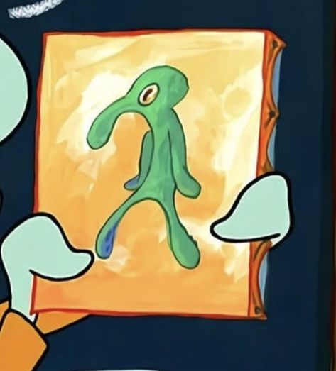 Spongebob Captain Painting, Spongebob Scenes To Draw, Spongebob Holding A Sign, Spongebob References, Spongebob Scenes, Spongebob Freeze Frames, Spongebob Stills, Squidward Art, Spongebob Crafts