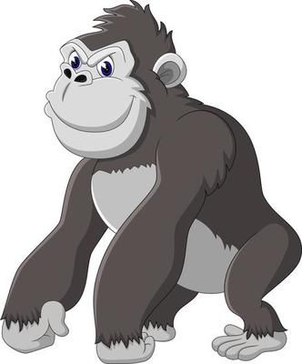 Page 4 | King Kong Vector Art, Icons, and Graphics for Free Download Gorilla Cartoon, 4 King, The Funny, King Kong, Vector Art, Vector Free, Royalty, Free Download, Royalty Free