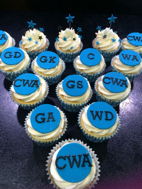 Netball themed cupcakes Netball Party Ideas, Netball Cupcakes, 13 Birthday, 13th Birthday Parties, Birthday Idea, Netball, Themed Cupcakes, Food Inspo, Cake Ideas