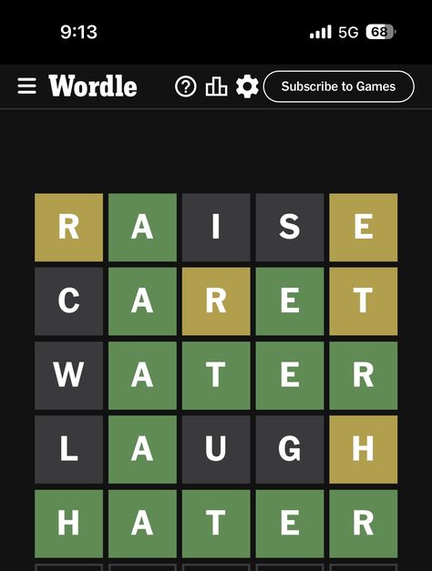 Wordle Game, Word Games, Quick Saves