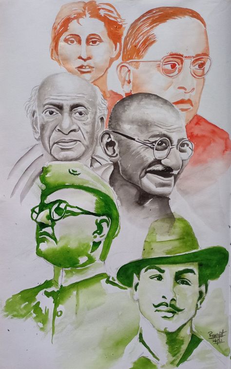 Independent Day Sketch, 15 August Painting Ideas, 15 August Independence Day Drawing Pencil Sketch, Deshbhakti Drawing, Independent Day Painting, Independence Day Painting Competition, 15 August Independence Day Painting, Independent Day Drawing Ideas, Independence Day India Drawing