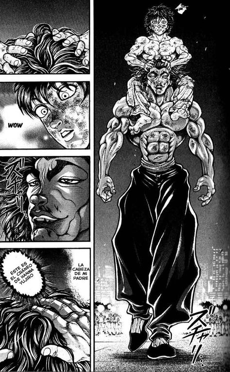 Pin on Baki Baki Son Of Ogre, Baki Aesthetic, Manga Animation, Box Manga, Martial Arts Anime, Desenho Tom E Jerry, Manga Rock, Gothic Wallpaper, Superhero Wallpaper