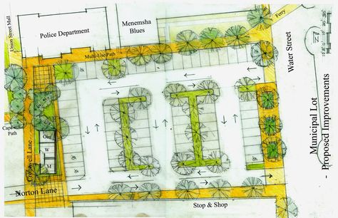 Parking Layout Plan, Parking Lot Plan, Parking Lot Layout, Parking Landscape, Parking Lot Design, Parking Plan, Layout Site, Parking Building, Campus Design