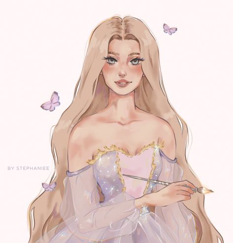 Steph on Twitter: "Barbie Rapunzel ✨… " Barbie Old Movies, Old Barbie Movies, Barbie 12 Dancing Princesses, Ahri Wallpaper, Classic Barbie, Barbie Drawing, 12 Dancing Princesses, Barbie Cartoon, Disney Rapunzel