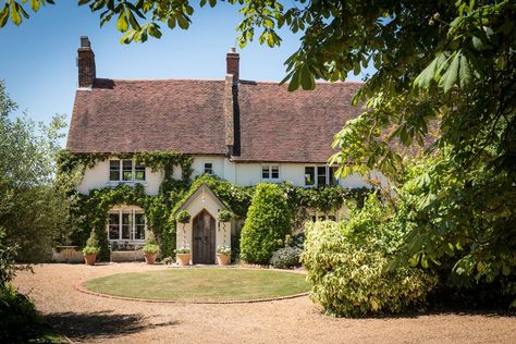 Best Country Homes on the Market Right Now | Property by C&TH English Country House Plans, Old Country Houses, Inglenook Fireplace, English Tudor, Tower House, Architectural Styles, Tudor House, Country Homes, Interesting Buildings