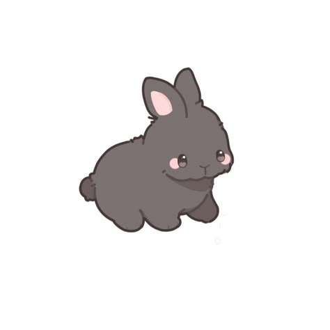 Chibi Bunny, Rabbit Drawing, Cute Bunny Cartoon, Bunny Drawing, Kawaii Bunny, Bunny Pictures, Cute Animal Drawings Kawaii, Bunny Art, Cute Little Drawings